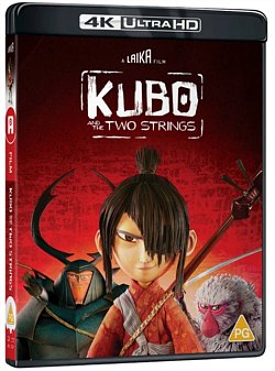 Kubo and the Two Strings 2016 Blu-ray / 4K Ultra HD + Blu-ray - Volume.ro
