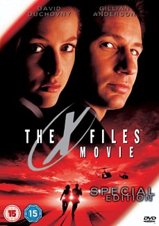 The X Files Movie 1998 DVD