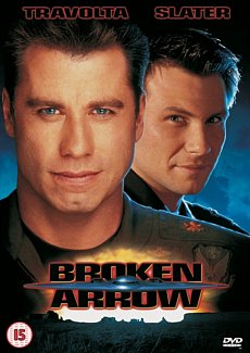 Broken Arrow 1995 DVD