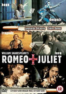 Romeo and Juliet 1996 DVD / Widescreen