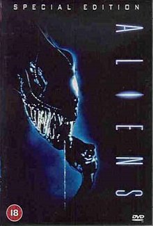Aliens 1986 DVD