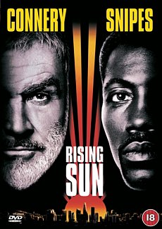 Rising Sun 1993 DVD
