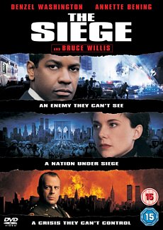 The Siege 1998 DVD / Widescreen