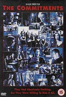 The Commitments 1991 DVD