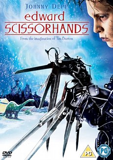 Edward Scissorhands 1990 DVD / Widescreen