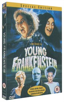 Young Frankenstein 1974 DVD