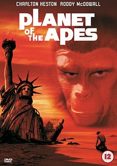 Planet of the Apes 1968 DVD / Widescreen