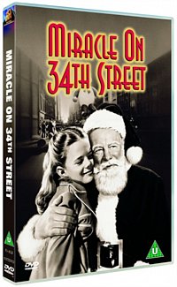 Miracle On 34th Street 1947 DVD