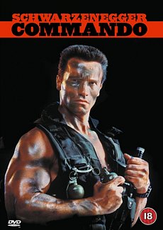 Commando 1985 DVD / Widescreen