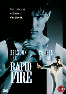 Rapid Fire 1992 DVD / Widescreen