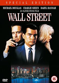 Wall Street 1987 DVD / Widescreen Special Edition