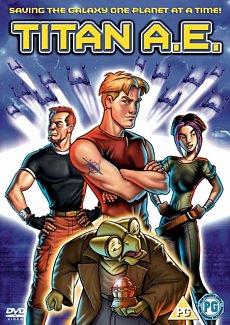 Titan A.E. 2000 DVD / Widescreen