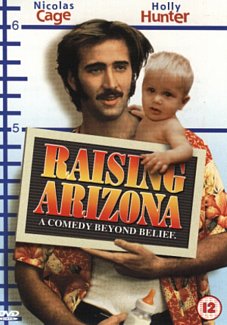Raising Arizona 1987 DVD / Widescreen