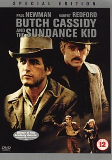 Butch Cassidy and the Sundance Kid 1969 DVD / Widescreen
