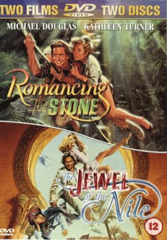 Romancing the Stone/The Jewel of the Nile 1985 DVD / Box Set - Volume.ro