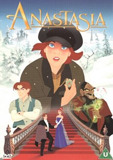 Anastasia 1997 DVD / Widescreen
