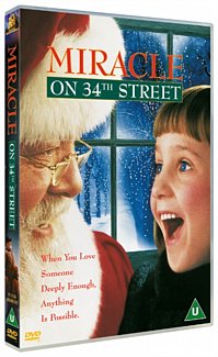 Miracle On 34th Street 1994 DVD
