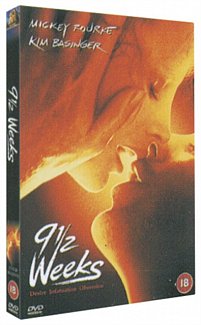 9 1/2 Weeks 1986 DVD / Widescreen