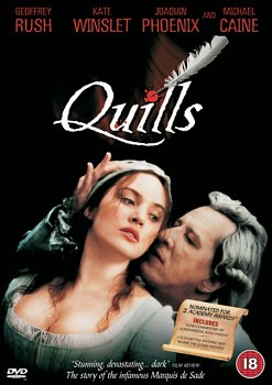 Quills 2000 DVD / Widescreen - Volume.ro