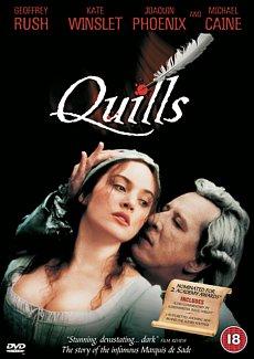 Quills 2000 DVD / Widescreen