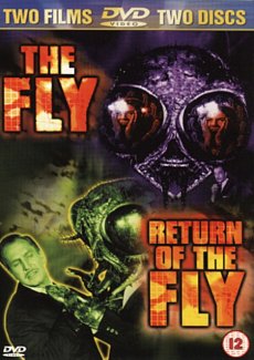 The Fly/Return of the Fly 1959 DVD