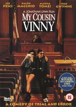 My Cousin Vinny 1992 DVD / Widescreen - Volume.ro