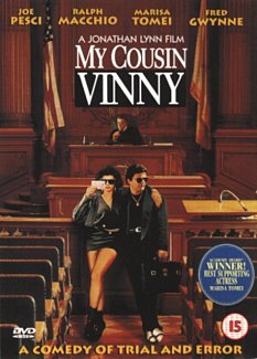 My Cousin Vinny 1992 DVD / Widescreen