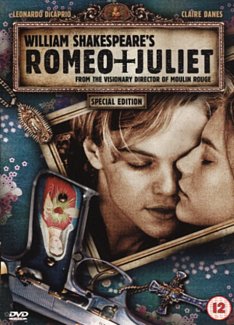 Romeo and Juliet 1996 DVD / Widescreen