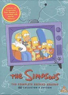 The Simpsons: The Complete Second Season 1990 DVD / Box Set