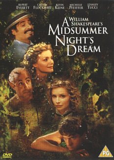 A   Midsummer Night's Dream 1999 DVD / Widescreen