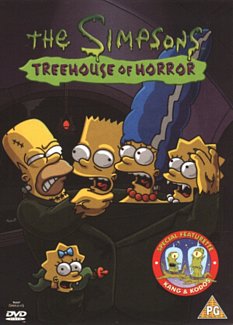 The Simpsons: Treehouse of Horror 2001 DVD