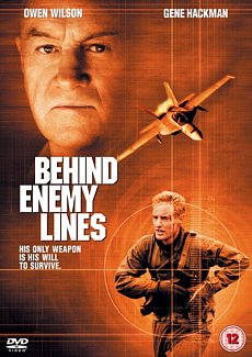 Behind Enemy Lines 2001 DVD / Widescreen