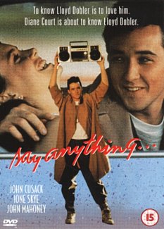 Say Anything... 1989 DVD / Widescreen