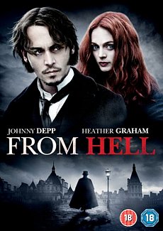 From Hell 2001 DVD