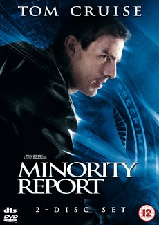 Minority Report 2002 DVD