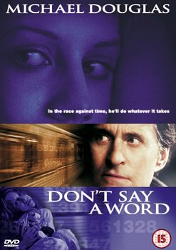 Don't Say a Word 2001 DVD / Widescreen - Volume.ro
