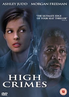 High Crimes 2002 DVD