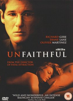 Unfaithful 2002 DVD / Widescreen - Volume.ro