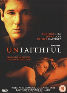 Unfaithful 2002 DVD / Widescreen