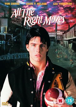 All the Right Moves 1985 DVD - Volume.ro
