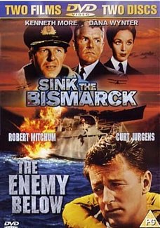 The Enemy Below/Sink the Bismarck! 1960 DVD / Widescreen Box Set