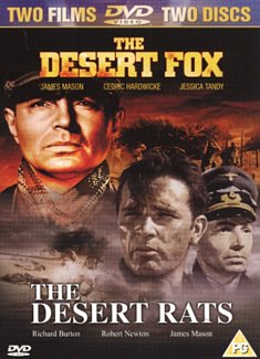 The Desert Fox/The Desert Rats 1953 DVD / Box Set