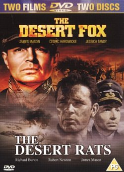 The Desert Fox/The Desert Rats 1953 DVD / Box Set - Volume.ro