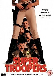 Super Troopers 2001 DVD / Widescreen