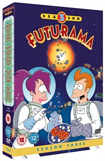 Futurama: Season 3 2002 DVD / Box Set