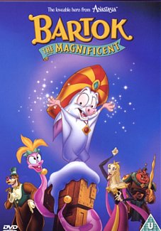 Bartok the Magnificent 1999 DVD