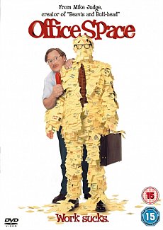 Office Space 1999 DVD