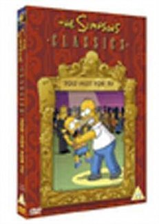 The Simpsons: Too Hot for TV 1998 DVD