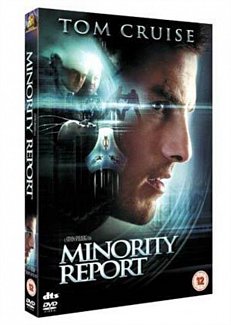 Minority Report 2002 DVD