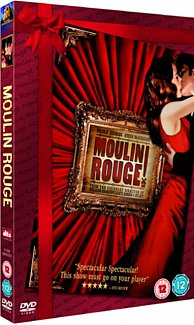 Moulin Rouge 2001 DVD